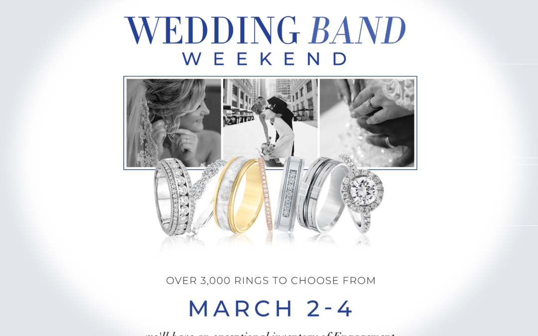 Wedding Band Weekend at Ancona Jewelers
