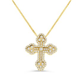 Grazia Collection Medium Diamond Cross