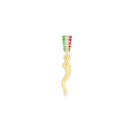 Marie Collection Delicato Cornicello Pendant